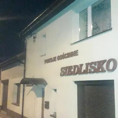 Pokoje Goscinne Siedlisko Pensjonat
